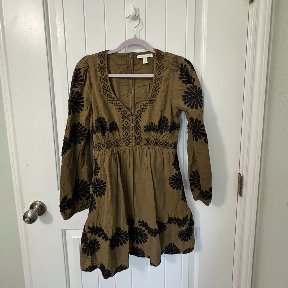 Chelsea & Violet green dress